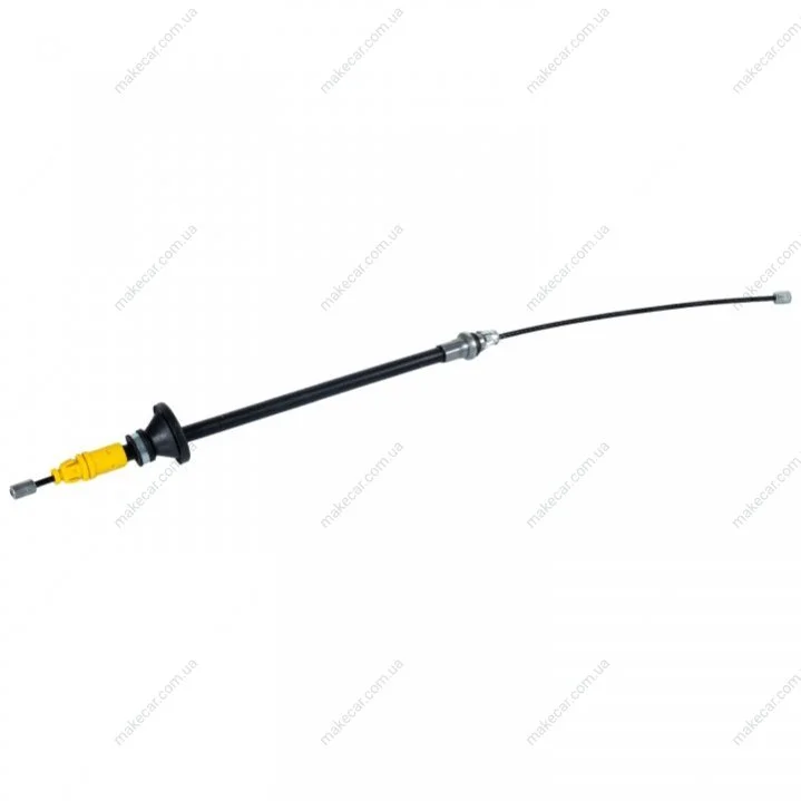 <strong>FEBI OPEL Трос ручного тормоза VIVARO 01- /502/ FEBI BILSTEIN 33166 (фото 1)</strong>