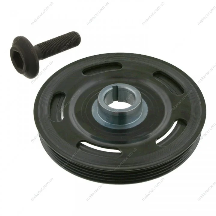 <strong>FEBI DB шків колінч.вала з болтом W168/169,B245 01- FEBI BILSTEIN 33528 (фото 1)</strong>