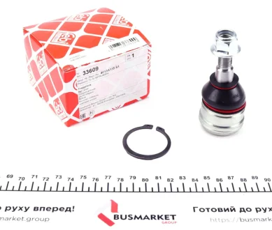 Кульова опора для FEBI BILSTEIN 33609 фото товару