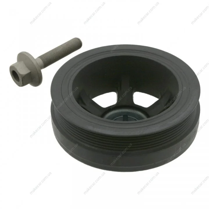 <strong>FEBI DB Ременный шкив коленвала с болтом W220 FEBI BILSTEIN 33656 (фото 1)</strong>