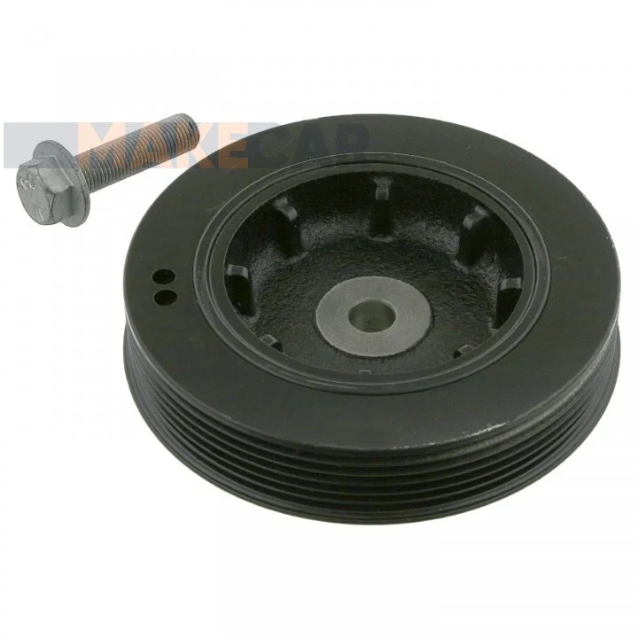 <strong>FEBI RENAULT шків к/вала (+болт) Clio,Kangoo,Megane 97- FEBI BILSTEIN 33701 (фото 1)</strong>
