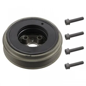 FEBI VW Шкив карданного вала + крепеж Golf,Shraran,T5,Octavia для Volkswagen, Skoda, Seat, Audi, Ford FEBI BILSTEIN 33733 фото товару