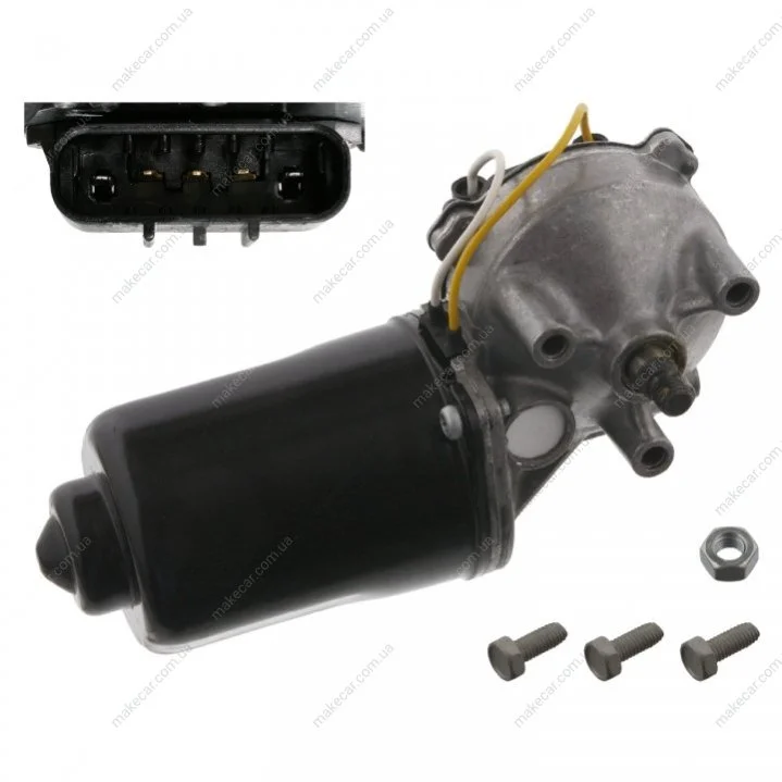 <strong>FEBI OPEL Двигатель стеклоочистителя Combo,Corsa C FEBI BILSTEIN 33748 (фото 1)</strong>