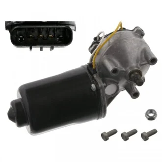 FEBI OPEL Двигатель стеклоочистителя Combo,Corsa C для Opel, Vauxhall FEBI BILSTEIN 33748 фото товару