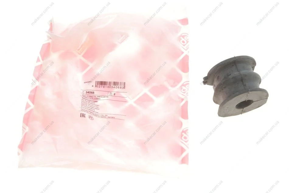 <strong>Втулка стабілізатора FEBI BILSTEIN 34068 (фото 1)</strong>