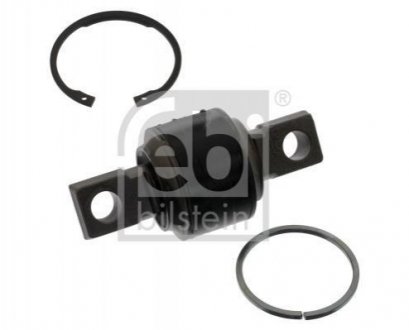 Сайлентблок тяги со стопорным и распорным кольцом FEBI BILSTEIN 34081 (фото 1)