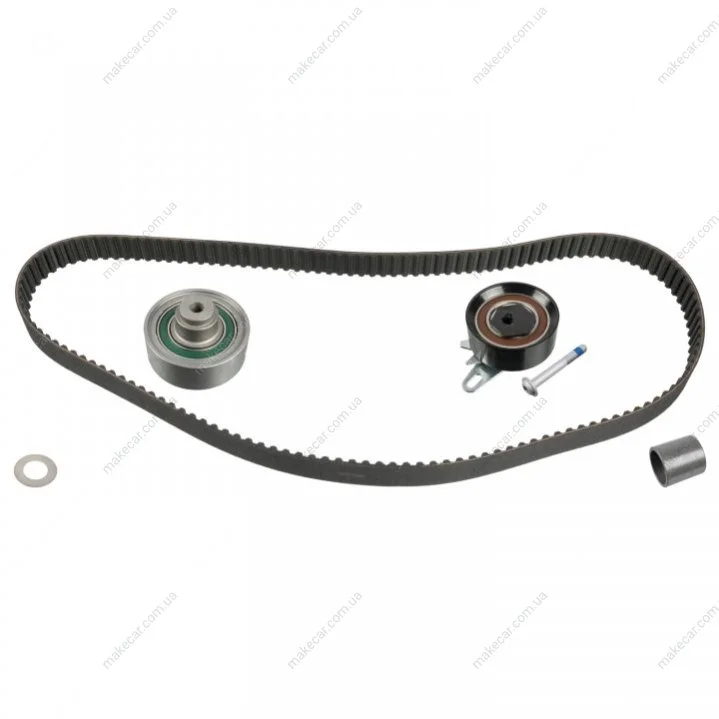 <strong>FEBI К-т ГРМ (рем.+3шт.ролика+крепление) VW Crafter 2.5 TDI 06- FEBI BILSTEIN 34124 (фото 1)</strong>