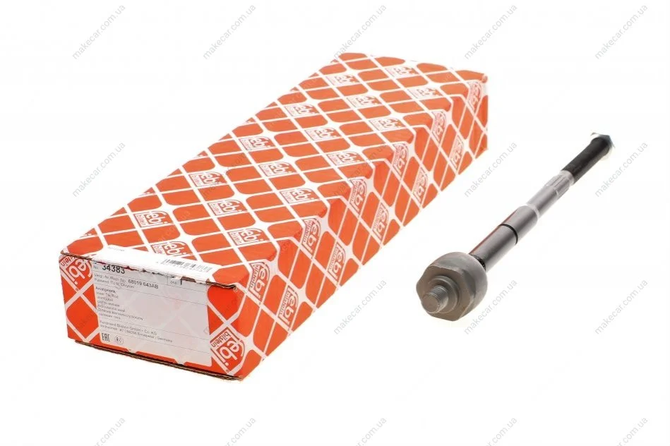<strong>Тяга рульова FEBI BILSTEIN 34383 (фото 1)</strong>