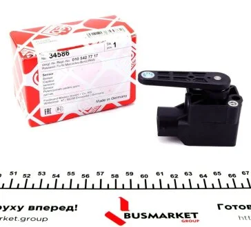 Датчик угла наклона фар для Mercedes FEBI BILSTEIN 34586 фото товара