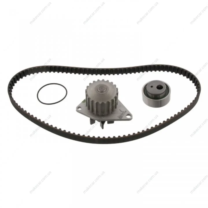 <strong>FEBI CITROEN К-т ГРМ (помпа + ремень + ролик) AX/BX/Saxo/Berlingo 1,0-1,4 PEUGEOT 205 II (20A/C) 1.1 89-98 FEBI BILSTEIN 34635 (фото 1)</strong>