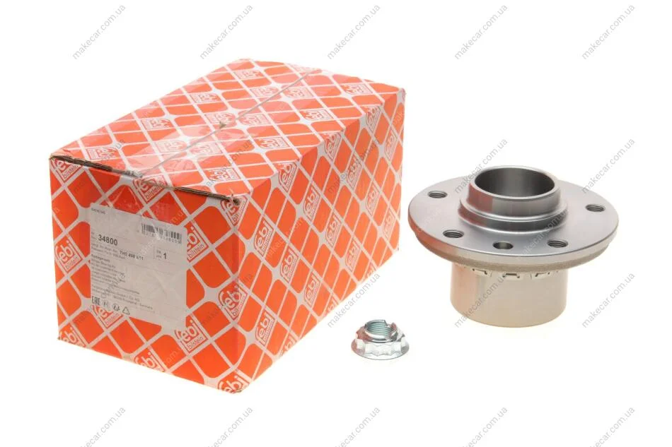 <strong>Комплект підшипника маточини колеса FEBI BILSTEIN 34800 (фото 1)</strong>
