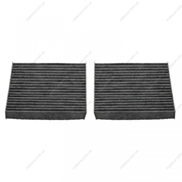 <strong>FEBI BMW К-т фильтров салона (2шт.) с активирован.углем F25 FEBI BILSTEIN 34814 (фото 1)</strong>