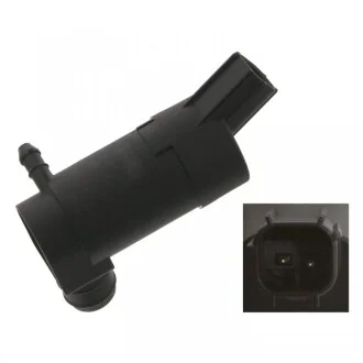 FEBI FORD Насос стеклоочистителя Focus II,Mondeo III,IV,Volvo S40/60/80,C70 для Volvo, Ford FEBI BILSTEIN 34864 фото товара