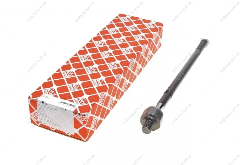 <strong>Тяга рульова з гайкою FEBI BILSTEIN 35019 (фото 1)</strong>