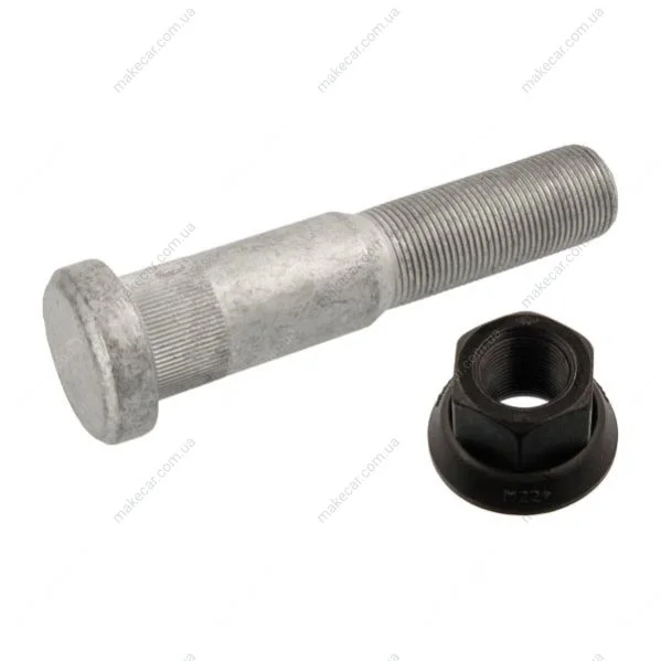 <strong>Колісна шпилька з гайкою кріплення колеса FEBI BILSTEIN 35176 (фото 1)</strong>