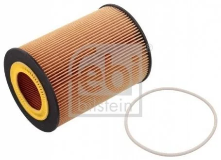 Масляний фільтр з кільцем ущільнювача для FEBI BILSTEIN 35349 фото товару
