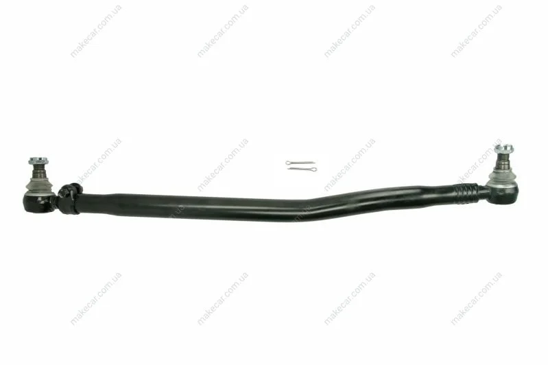 <strong>Поздовжня кермова тяга з корончастими гайками та шплінтами FEBI BILSTEIN 35402 (фото 1)</strong>