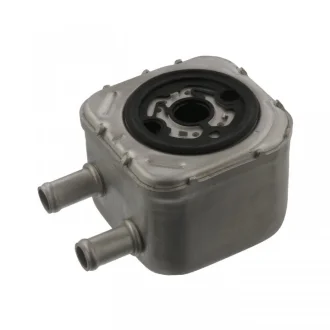 Масляний радіатор AUDI A3, A4 B5, A4 B6, A4 B7, A6 C5, A6 C6, A8 D2, A8 D3, ALLROAD C5, TT SEAT ALHAMBRA, CORDOBA, CORDOBA VARIO, IBIZA II, LEON, TOLEDO I, TOLEDO II 1.8-3.6 03.91-05.15 для FEBI BILSTEIN 36117 фото товару