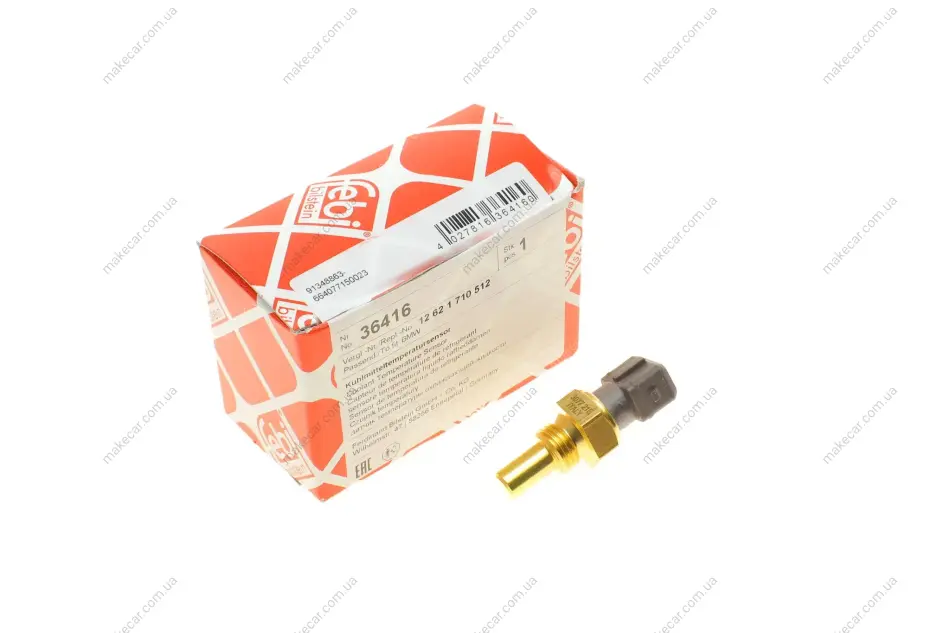 <strong>Датчик температури охолоджуючої рідини FEBI BILSTEIN 36416 (фото 1)</strong>