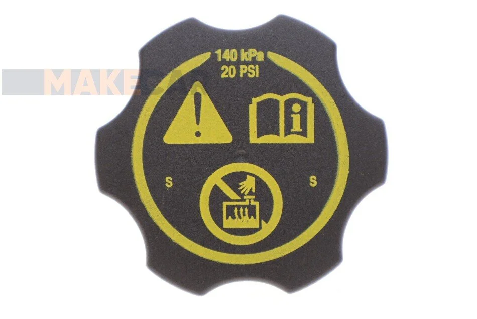 <strong>Кришка розширювального бачка системи охолодження FEBI BILSTEIN 36579 (фото 1)</strong>