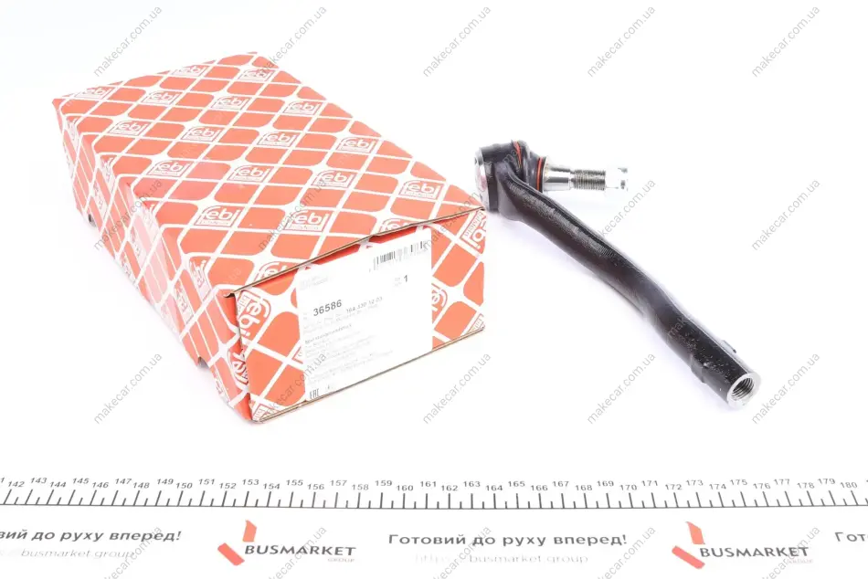 <strong>Наконечник рульової тяги FEBI BILSTEIN 36586 (фото 1)</strong>