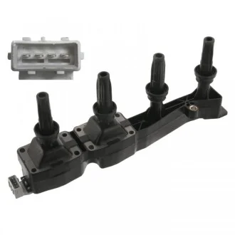 FEBI CITROEN Катушка зажигания PEUGEOT 1007/206/207/307 1,6 16V 00-,C2/C3/C4 Berlingo 1,6 16V 00-. для Citroen, Peugeot FEBI BILSTEIN 36600 фото товару