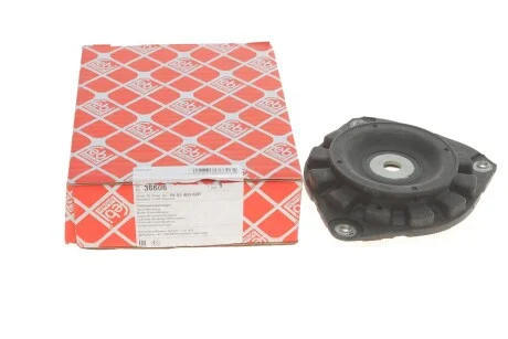 Опора стійки амортизатора Renault MEGANE, SCENIC III (вир-во Febi) для Renault FEBI BILSTEIN 36606 фото товару
