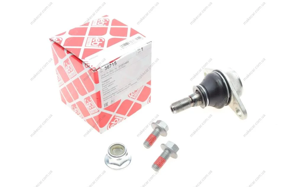 <strong>Кульова опора FEBI BILSTEIN 36715 (фото 1)</strong>