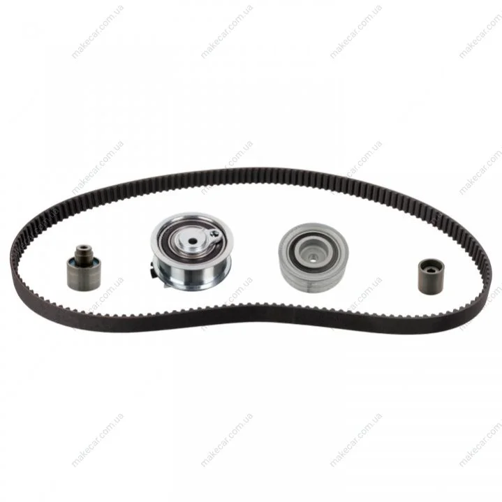 <strong>FEBI VW К-т ГРМ (ремень ГРМ+4 ролика) VW T5, Touran, Golf VI, Passat FEBI BILSTEIN 37021 (фото 1)</strong>