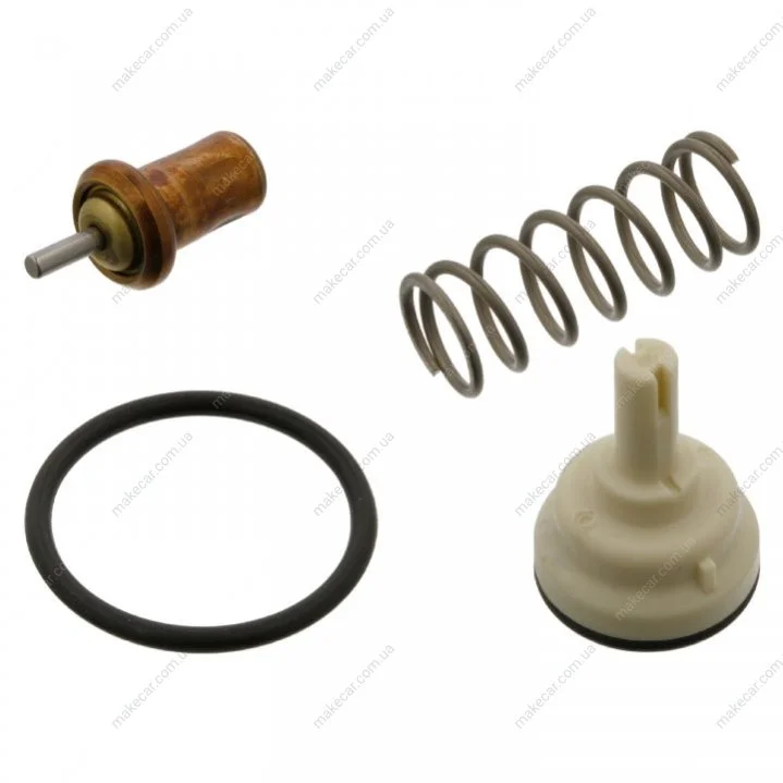 <strong>Термостат з кільцем ущільнювача VAG (вир-во FEBI) FEBI BILSTEIN 37034 (фото 1)</strong>