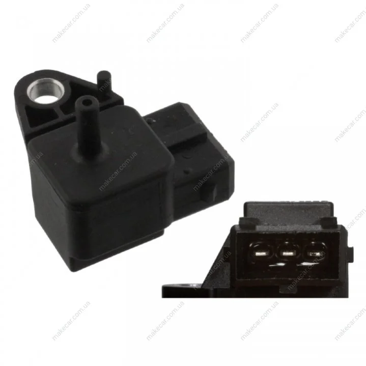 <strong>Датчик тиску надува MERCEDES "OM602 FEBI BILSTEIN 37057 (фото 1)</strong>
