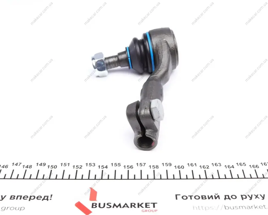 <strong>Наконечник тяги рульової з гайкою FEBI BILSTEIN 37264 (фото 1)</strong>