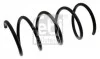 <strong>FEBI DB Пружина подвески передн.W168 98- FEBI BILSTEIN 37369 (фото 1)</strong>
