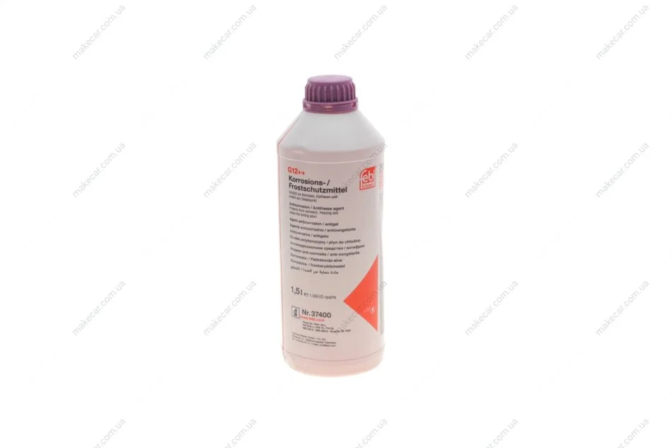 <strong>Антифриз сиреневый VW TL-774G (G12++) 1.5 L FEBI BILSTEIN 37400 (фото 1)</strong>