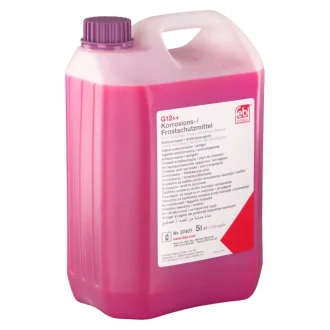 Концентрат антифризу (тип охолоджувача G12++) (60L, 1:1=-36°C), Si-OAT, фіолетовий, включає: моно-етиленгліколь MERCEDES A (V177), A (W176), A (W177), AMG GT (C190), AMG GT (C192) 1.0-Electric для FEBI BILSTEIN 37402 фото товару