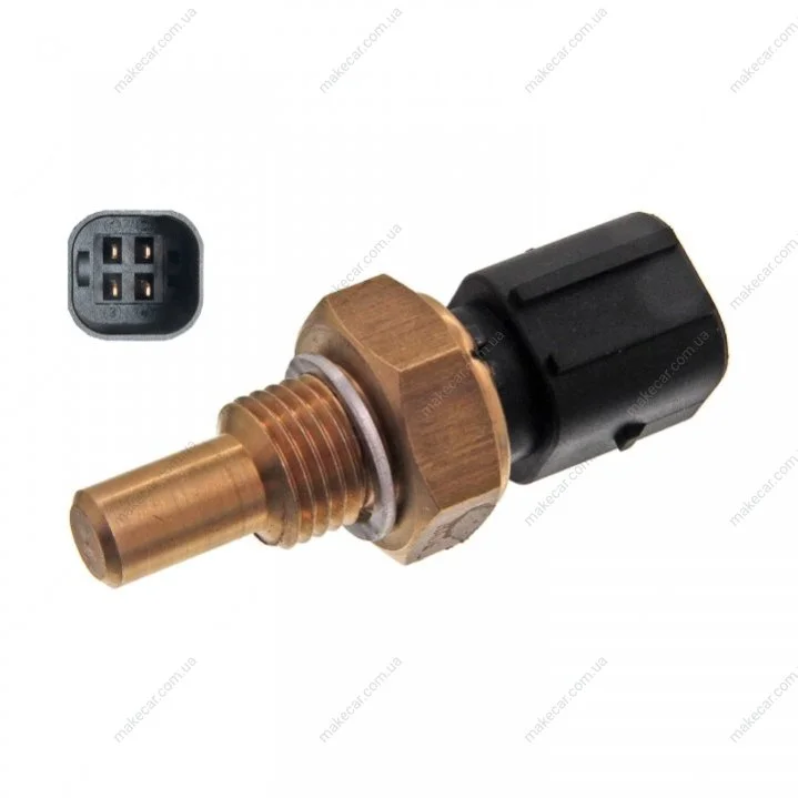 <strong>FEBI DB Датчик температуры воды (4-х конт.) W124/W202/W210/W140 Sprinter -06, Vito -03. FEBI BILSTEIN 37457 (фото 1)</strong>