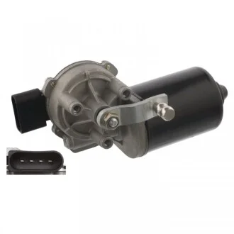 Мотор склоочисника для Audi, Skoda, Volkswagen, Seat FEBI BILSTEIN 37619 фото товару