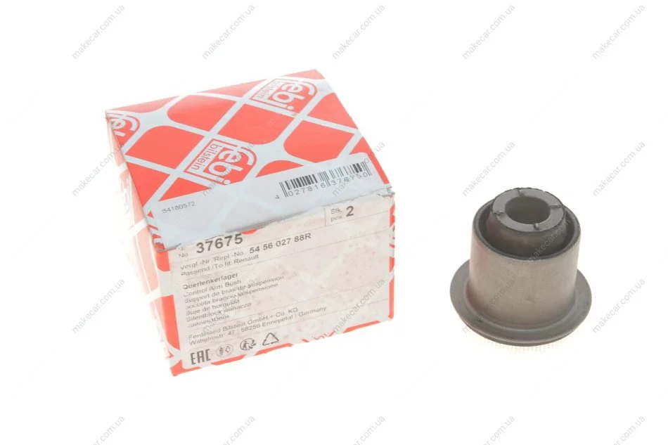 <strong>Сайлентблок важіля FEBI BILSTEIN 37675 (фото 1)</strong>