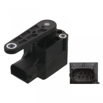 Датчик кута нахилу фар для Volkswagen, Audi, Seat FEBI BILSTEIN 37932 фото товару