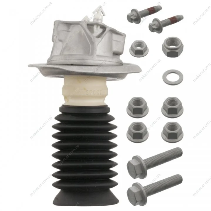 <strong>FEBI DB Подушка передн.аморт.с отбойником и пыльн. + крепеж W168 97- FEBI BILSTEIN 37947 (фото 1)</strong>