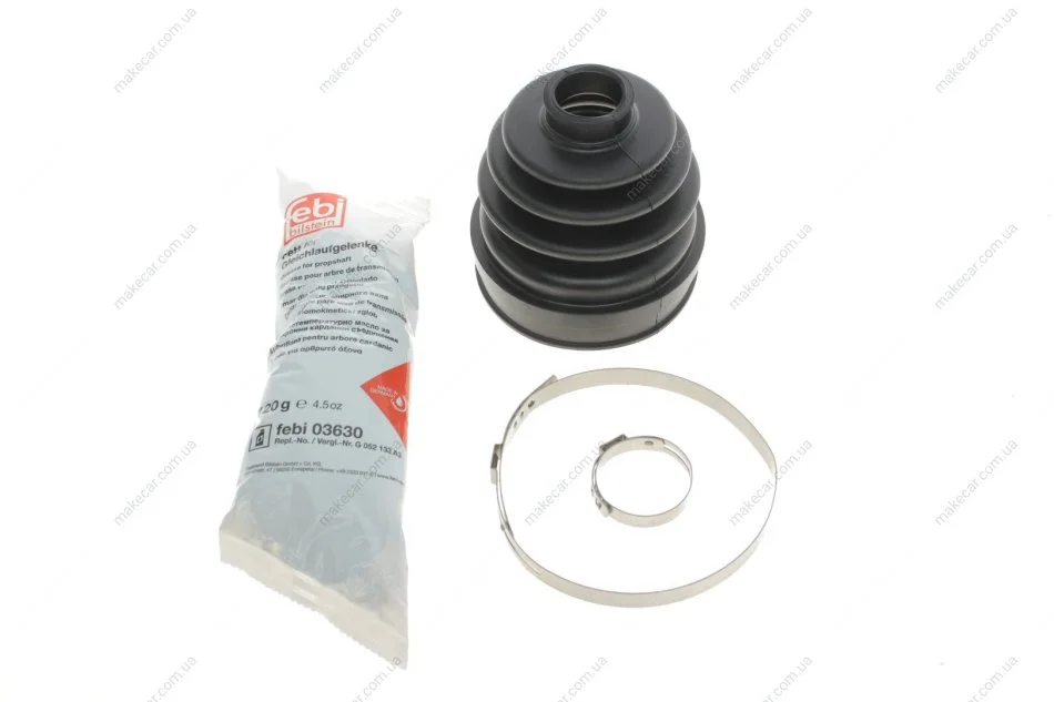 <strong>Ремонтний комплект пильника шруса з елементами монтажу FEBI BILSTEIN 38343 (фото 1)</strong>
