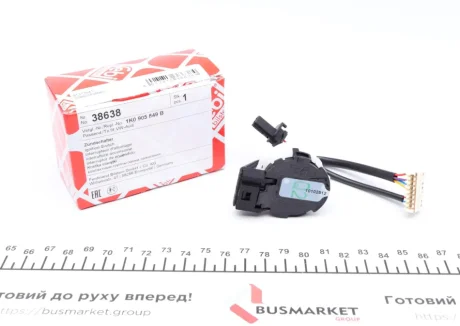 Перемикач для Audi, Volkswagen, Seat, Skoda FEBI BILSTEIN 38638 фото товару