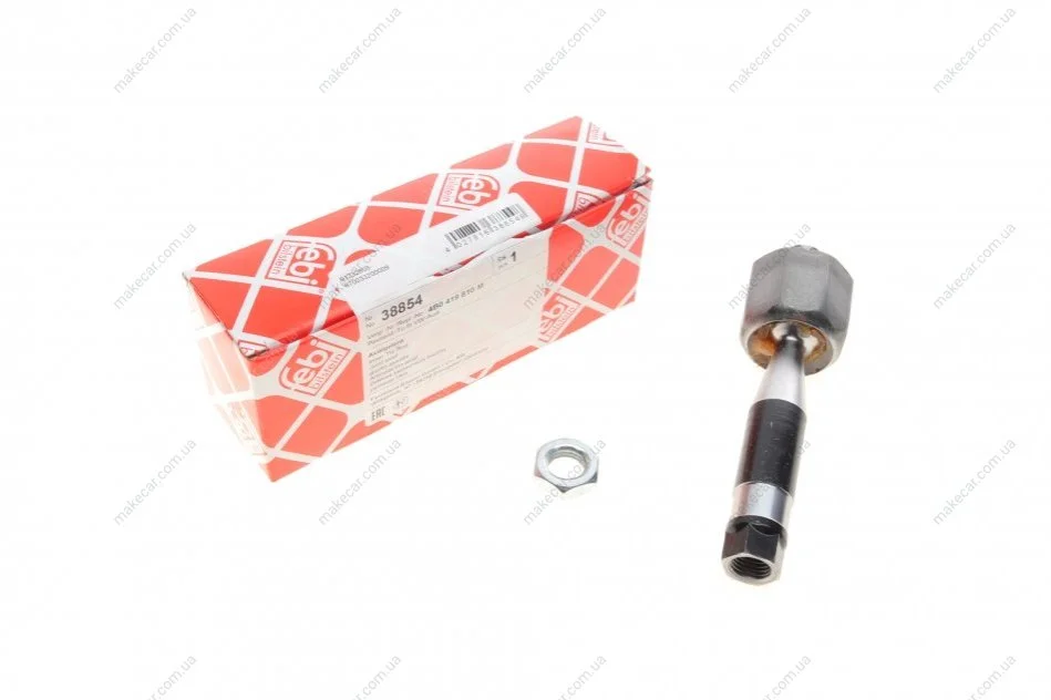 <strong>Тяга кермова FEBI BILSTEIN 38854 (фото 1)</strong>