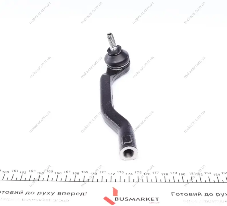<strong>Наконечник тяги рульової з гайками FEBI BILSTEIN 39040 (фото 1)</strong>