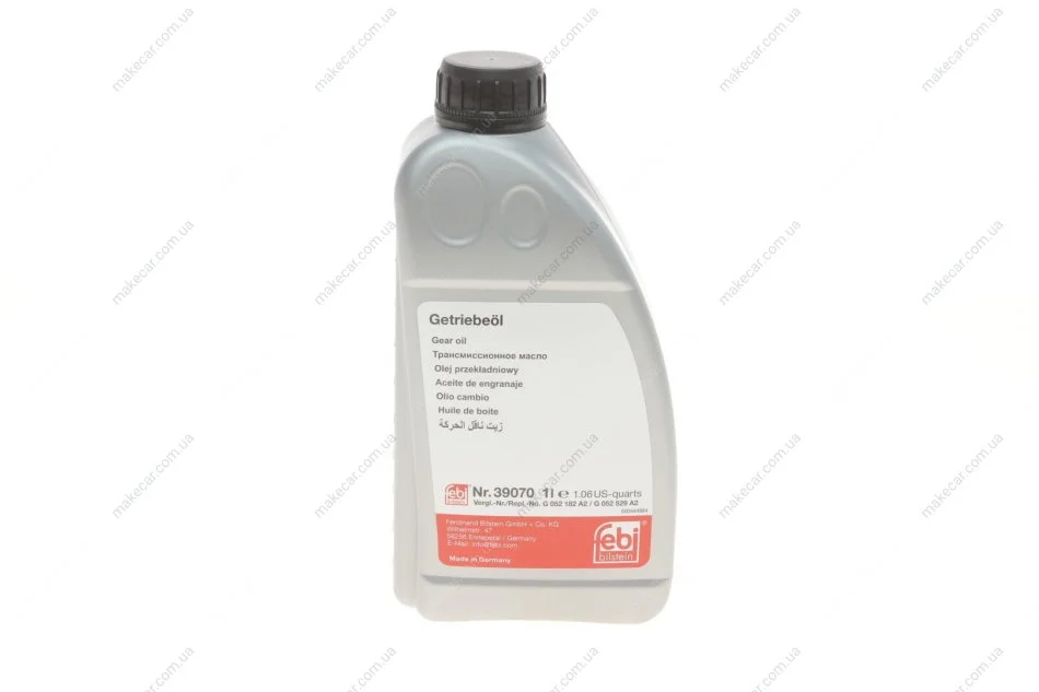 <strong>Олива трансмісійна DCT Febi DCTF-1, 1л. жовта FEBI BILSTEIN 39070 (фото 1)</strong>