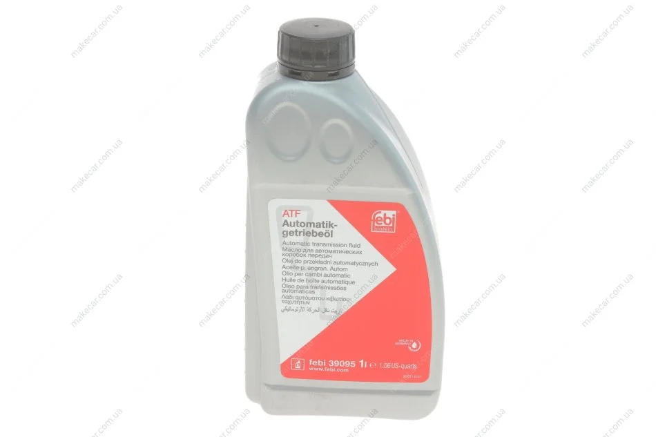 <strong>Олива трансмісійна ATF Febi, 1л. зелена FEBI BILSTEIN 39095 (фото 1)</strong>