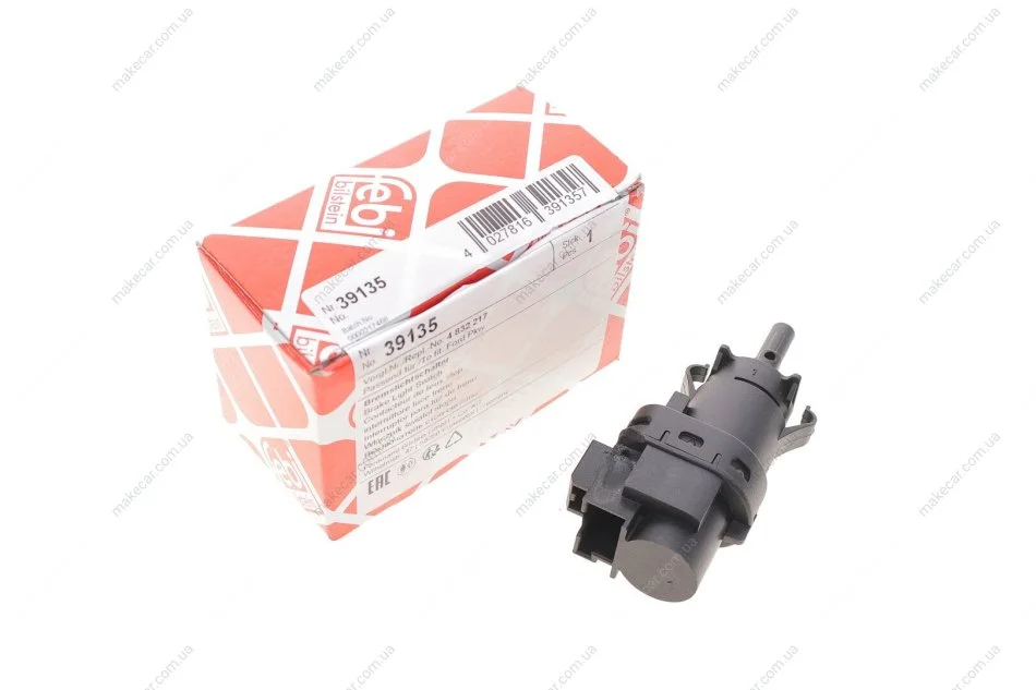 <strong>FEBI FORD Выключатель STOP-сигналов C-Max, Focus, Mondeo, S-Max. FEBI BILSTEIN 39135 (фото 1)</strong>