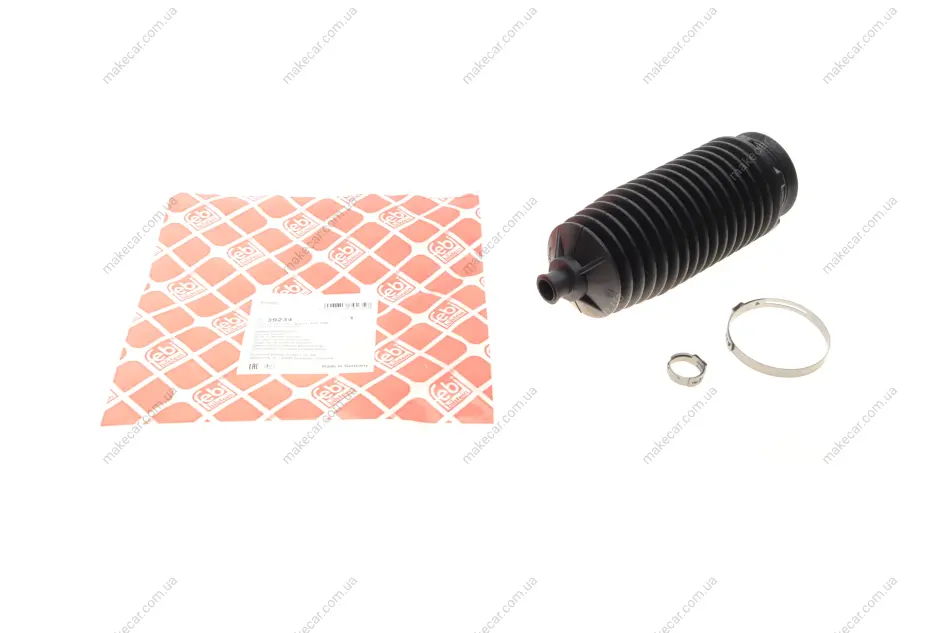 <strong>Пильовик рульової рейки FEBI BILSTEIN 39234 (фото 1)</strong>