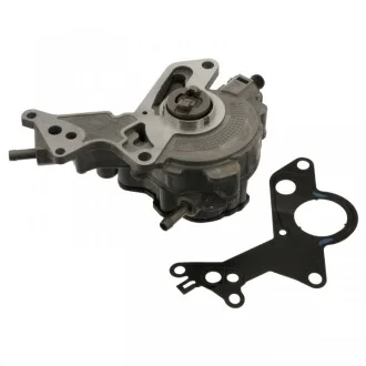 FEBI VW Вакуумный насос тормозн.системы Audi A3,4,Ford Galaxy,Seat,Skoda Fabia,Octavia,SuperB,Caddy III,Golf IV,V,Passat,Polo,Sharan,Touran 97- для Skoda, Volkswagen, Audi, Seat FEBI BILSTEIN 39242 фото товару
