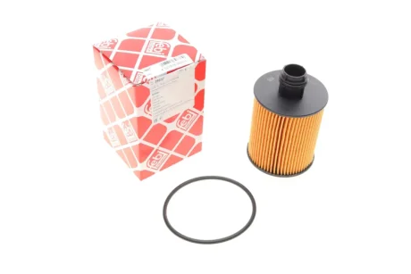 Фільтр масла з ущільнюючим кільцем для Saab, Vauxhall, Opel, Chevrolet FEBI BILSTEIN 39837 фото товару